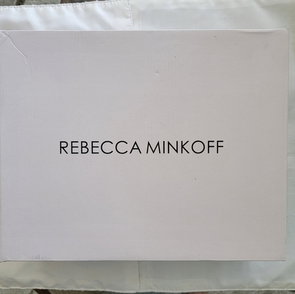 Rebecca Minkhoff Jett Brown Suede Harness Chelsea Western Boot Size 10 - Picture 6 of 11